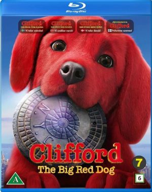 JÄTTILÄISKOIRA CLIFFORD - CLIFFORD THE BIG RED DOG - Blu-ray JÄTTILÄISKOIRA CLIFFORD - CLIFFORD THE BIG RED DOG - Blu-ray